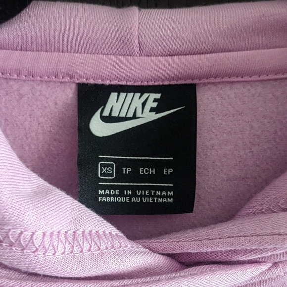Nike Lavender Hoodie - Picture 3 of 3